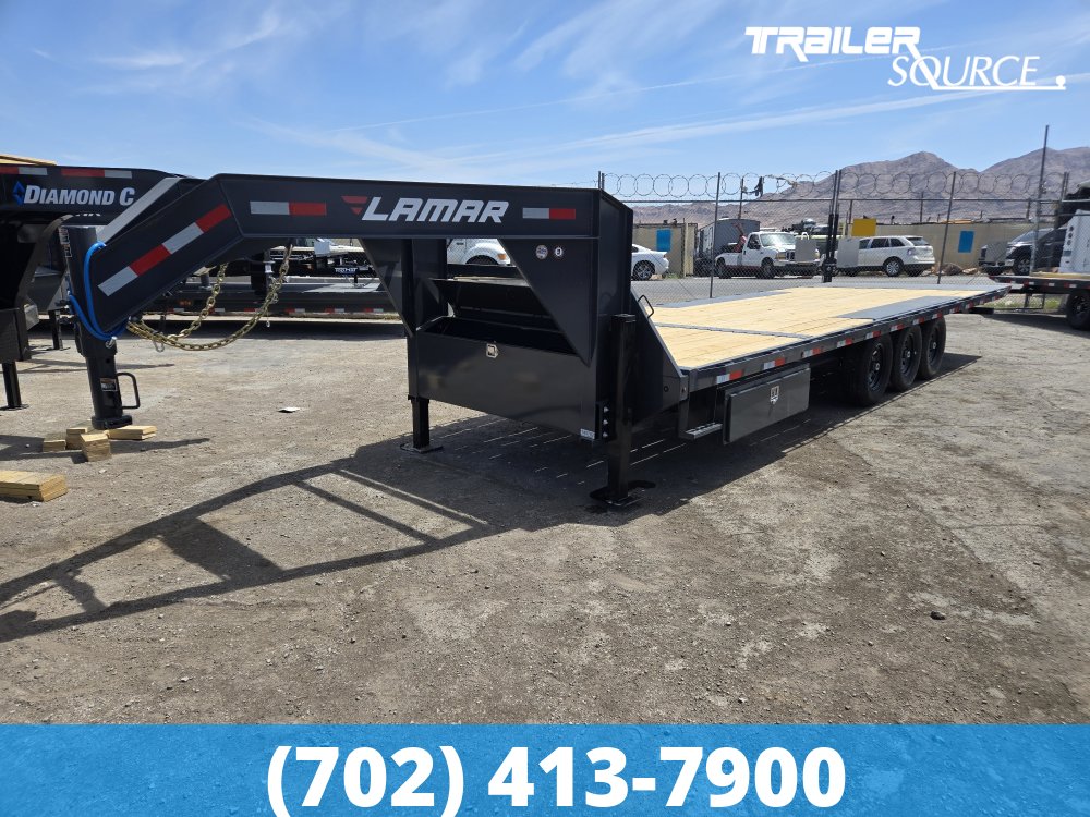 8.5x26 Lamar FA Deckover Tilt 21K Deckover Tilt Trailer