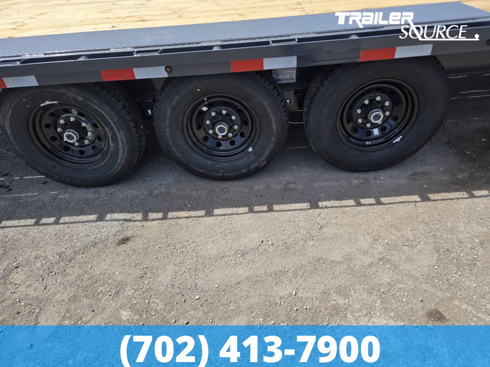 8.5x26 Lamar FA Deckover Tilt 21K Deckover Tilt Trailer