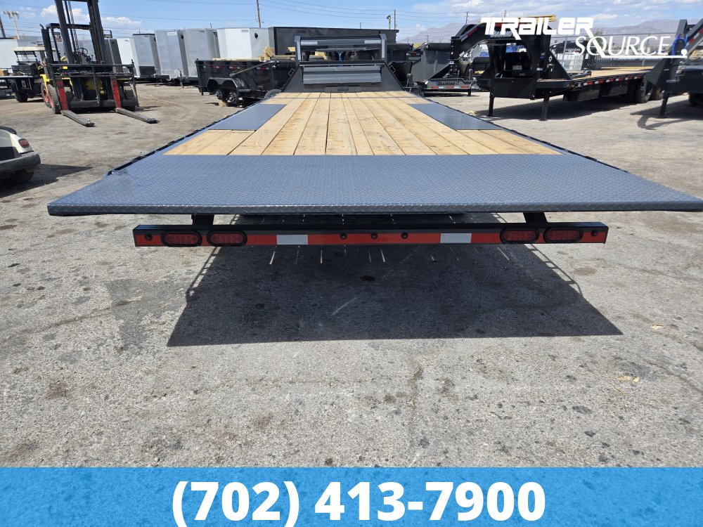 8.5x26 Lamar FA Deckover Tilt 21K Deckover Tilt Trailer