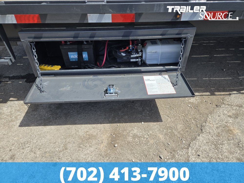 8.5x26 Lamar FA Deckover Tilt 21K Deckover Tilt Trailer