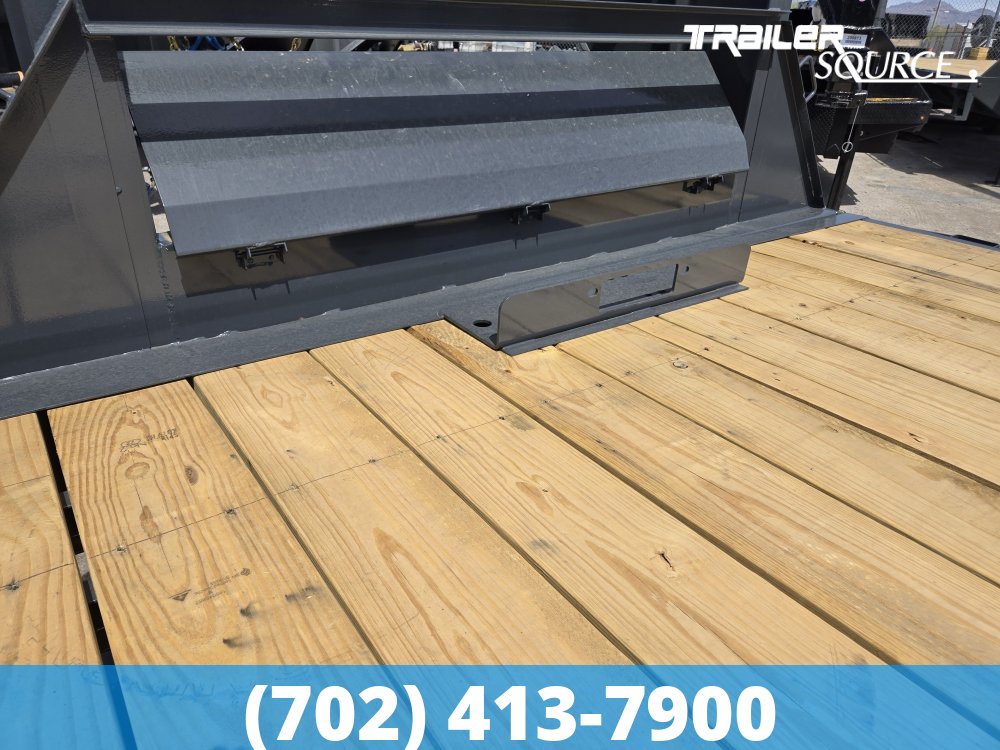 8.5x26 Lamar FA Deckover Tilt 21K Deckover Tilt Trailer