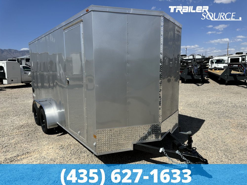 7x16 Haulmark Passport DELUXE 7'0" Interior 7K Tandem Axle Enclosed Cargo