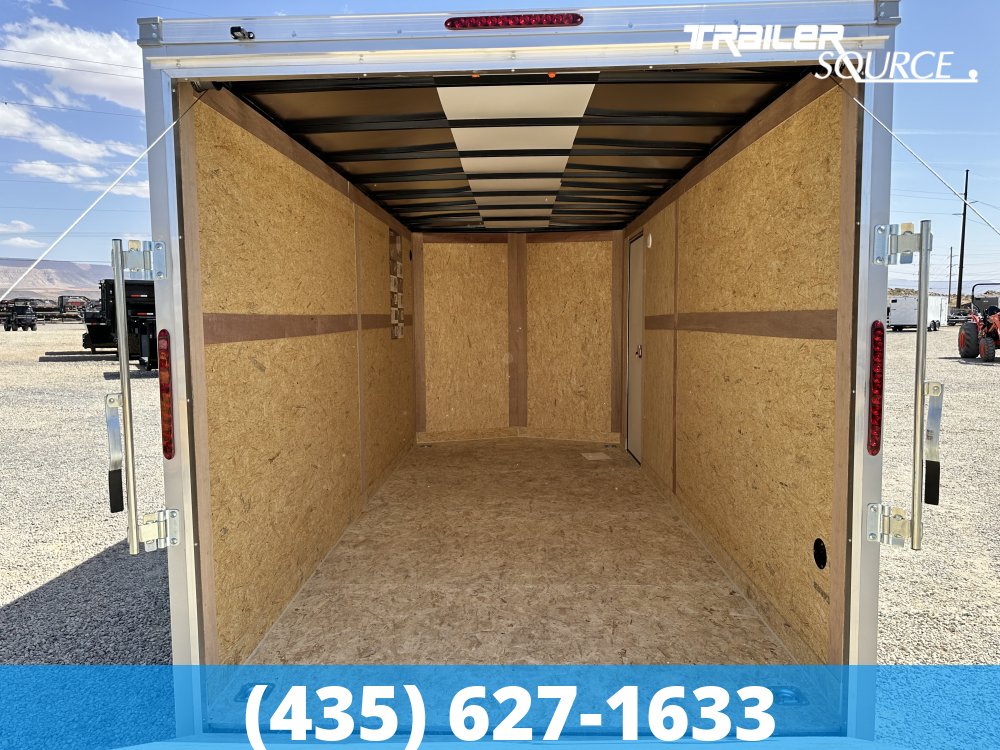 7x16 Haulmark Passport DELUXE 7'0" Interior 7K Tandem Axle Enclosed Cargo