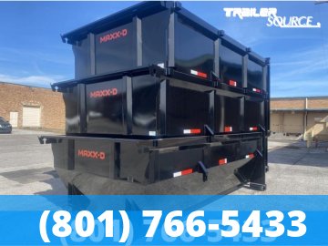 14' Maxx-D Roll Off Dumpster Bin