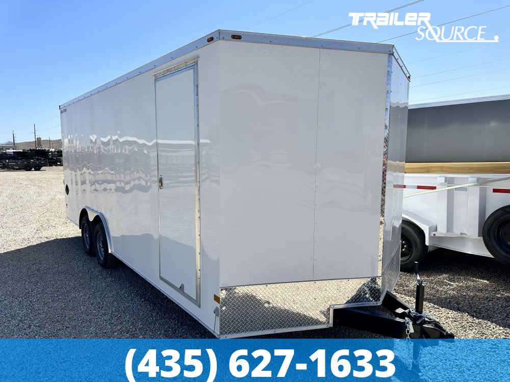 8.5x24 Wells Cargo Fast Trac Deluxe 7'0" Interior 10K Tandem Axle Enclosed Cargo