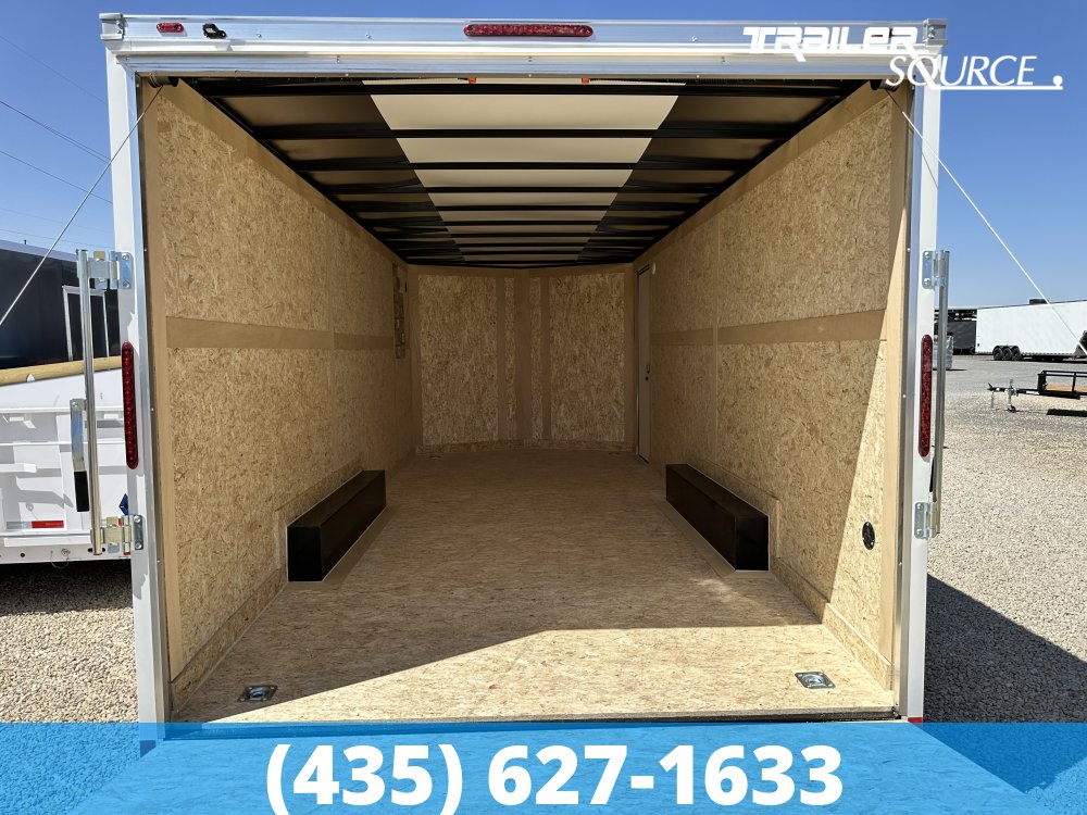 8.5x24 Wells Cargo Fast Trac Deluxe 7'0" Interior 10K Tandem Axle Enclosed Cargo