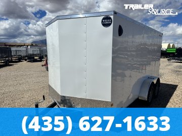 7x16 Wells Cargo FastTrac 6'6" Interior 7K Tandem Axle Enclosed Cargo