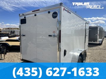 7x16 Wells Cargo FastTrac 6'6" Interior 7K Tandem Axle Enclosed Cargo