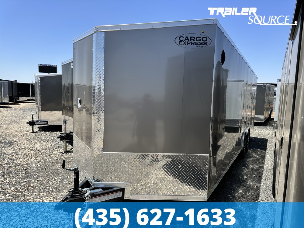 8.5x24 Cargo Express XL SE 7'0" Interior 10K Tandem Axle Enclosed Cargo