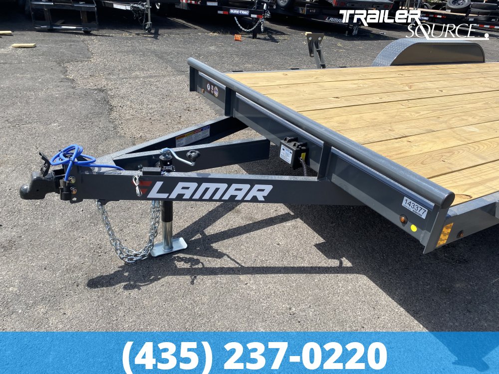 7x16 Lamar CE 7K Car Hauler