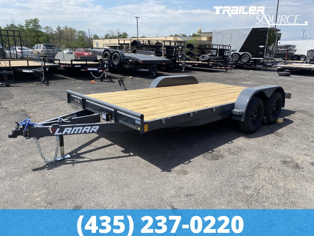 7x16 Lamar CE 7K Car Hauler