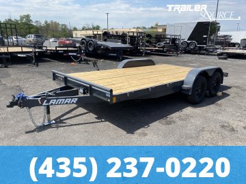 7x16 Lamar CE 7K Car Hauler