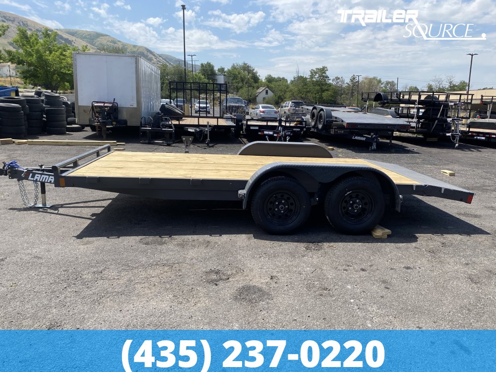 7x16 Lamar CE 7K Car Hauler