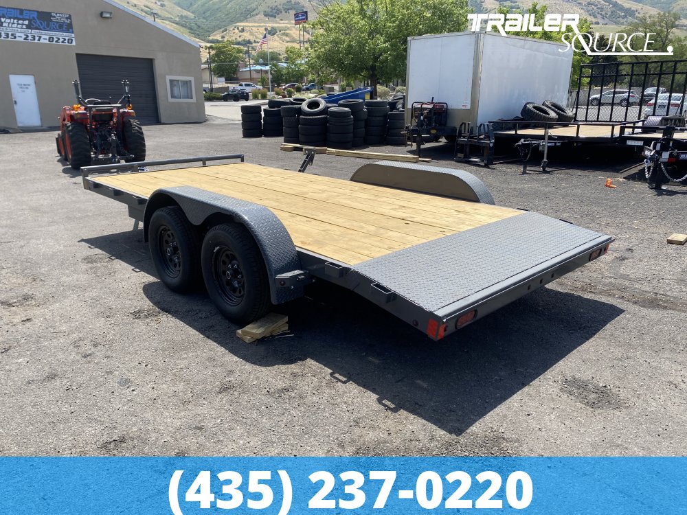 7x16 Lamar CE 7K Car Hauler