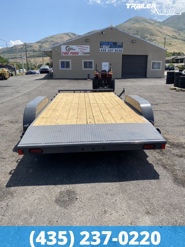 7x16 Lamar CE 7K Car Hauler