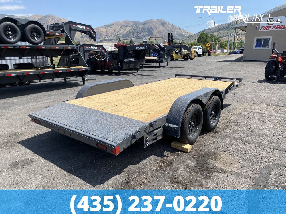 7x16 Lamar CE 7K Car Hauler