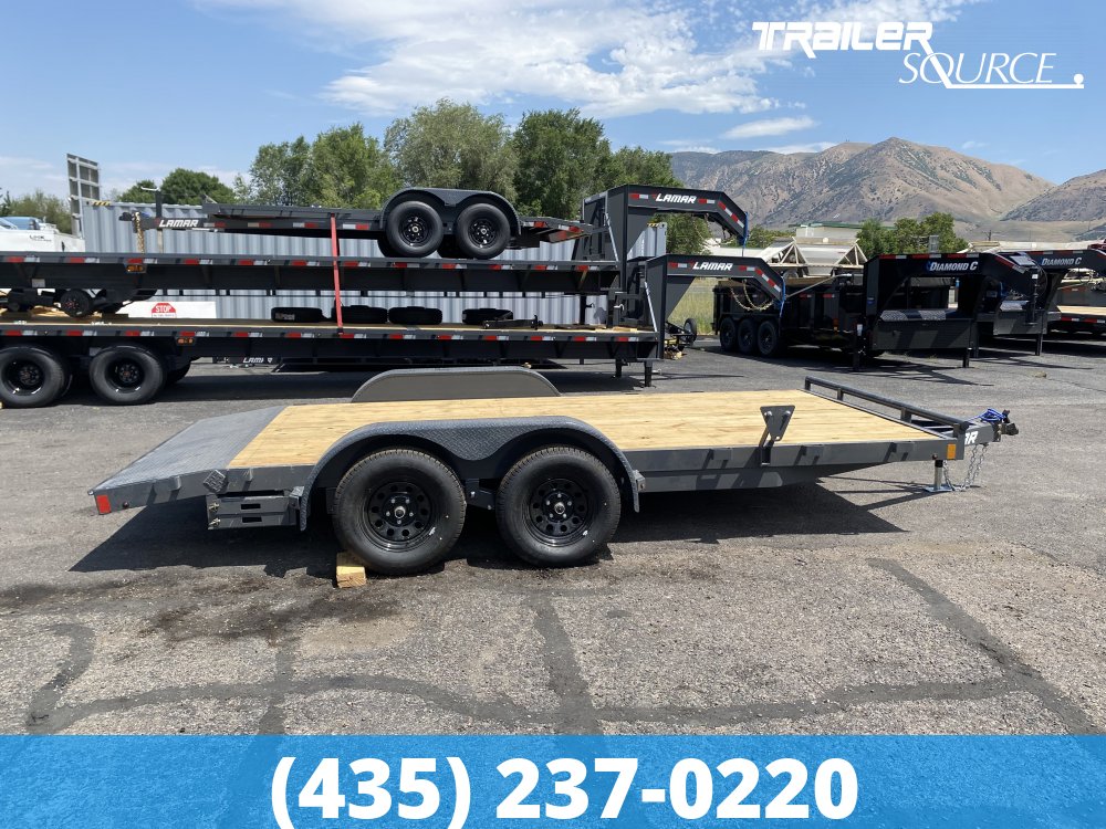 7x16 Lamar CE 7K Car Hauler