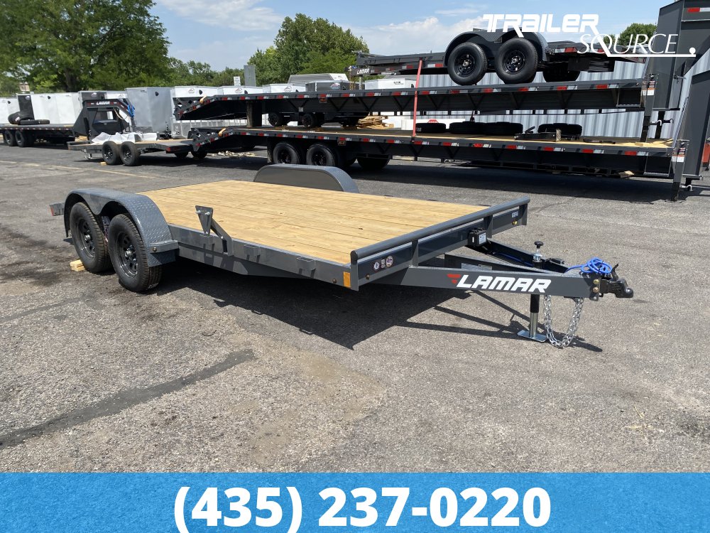 7x16 Lamar CE 7K Car Hauler