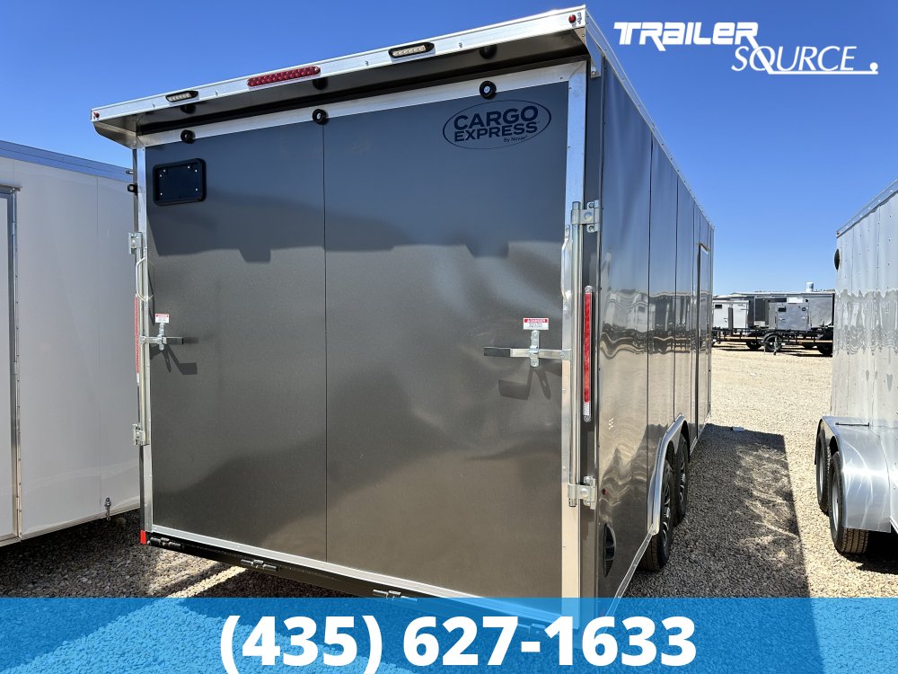 8.5x20 Cargo Express XL SE 7'0" Interior 10K Tandem Axle Enclosed Cargo