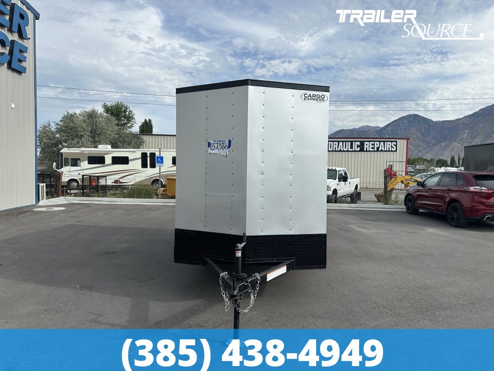 6x12 Cargo Express EX Series Enclosed Cargo