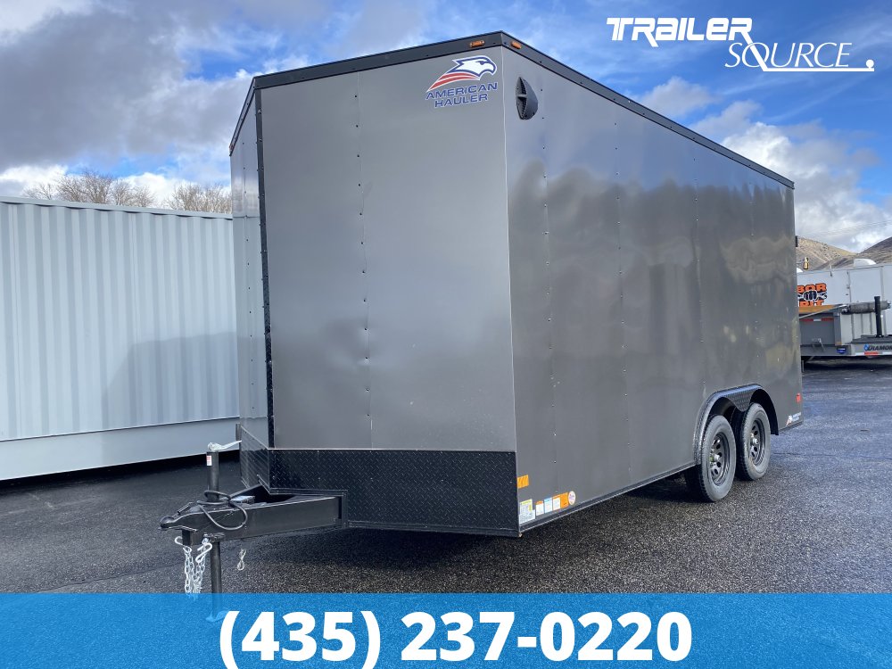 8.5x16 American Hauler Arrow Deluxe Enclosed Cargo