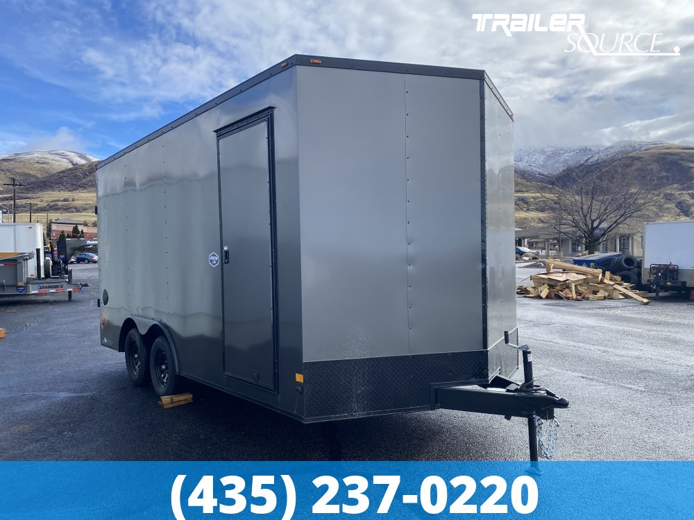 8.5x16 American Hauler Arrow Deluxe Enclosed Cargo
