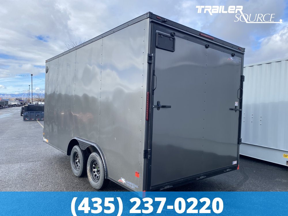 8.5x16 American Hauler Arrow Deluxe Enclosed Cargo