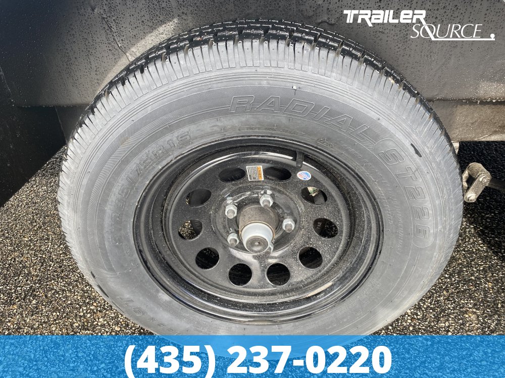 8.5x16 American Hauler Arrow Deluxe Enclosed Cargo