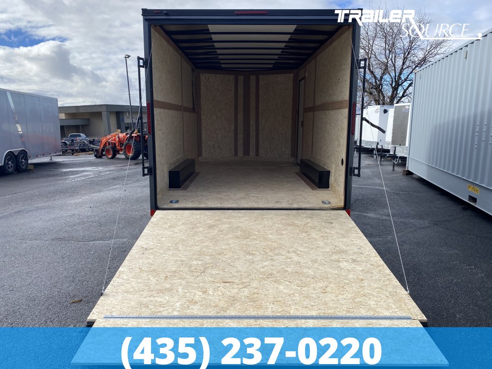 8.5x16 American Hauler Arrow Deluxe Enclosed Cargo