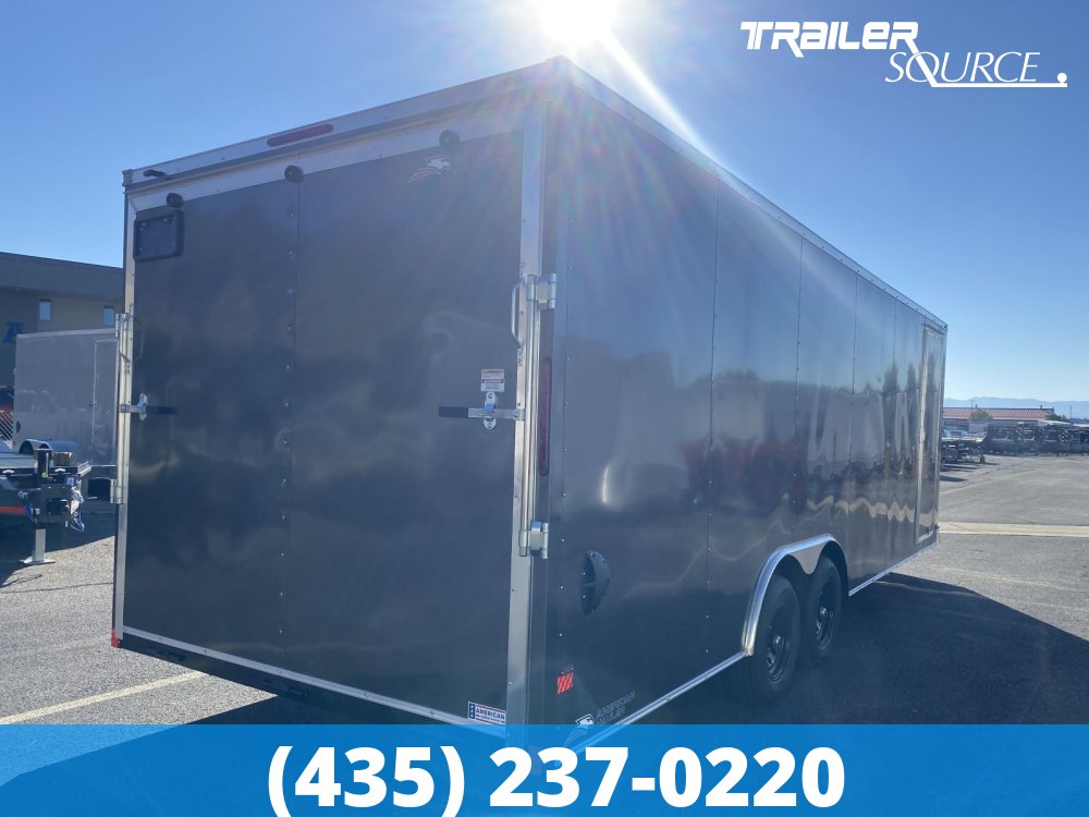 8.5x24 American Hauler Arrow Deluxe 7'0" 10K Tandem Axle Enclosed Cargo