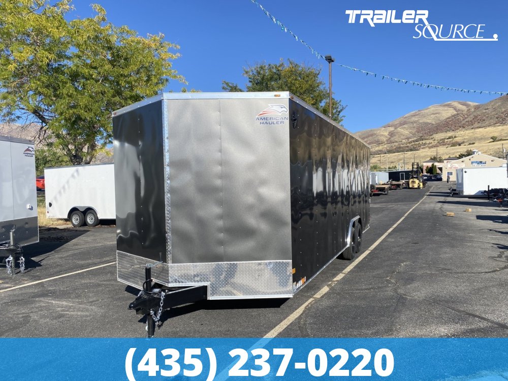 8.5x24 American Hauler Arrow Deluxe 7'0" 10K Tandem Axle Enclosed Cargo