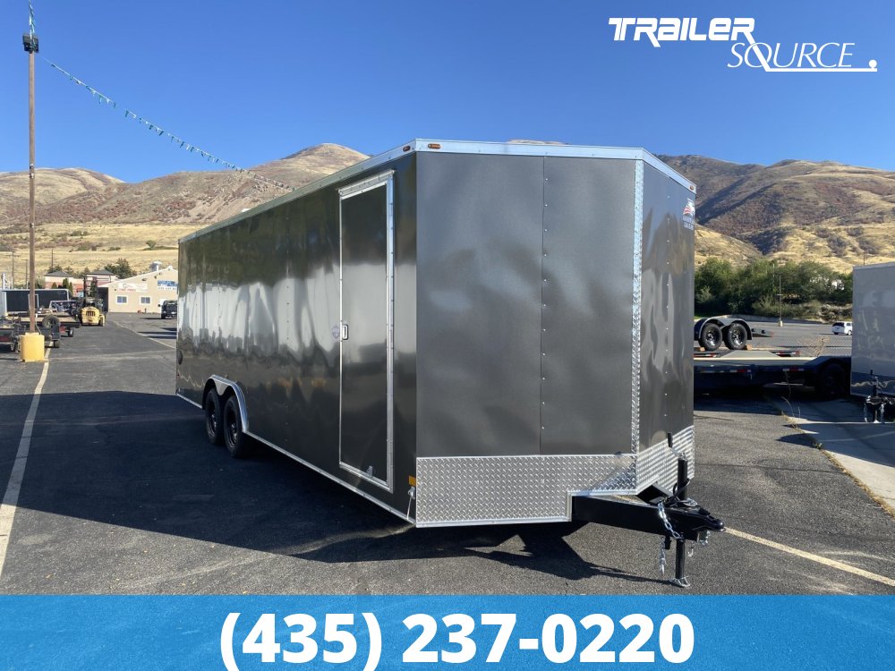 8.5x24 American Hauler Arrow Deluxe 7'0" 10K Tandem Axle Enclosed Cargo