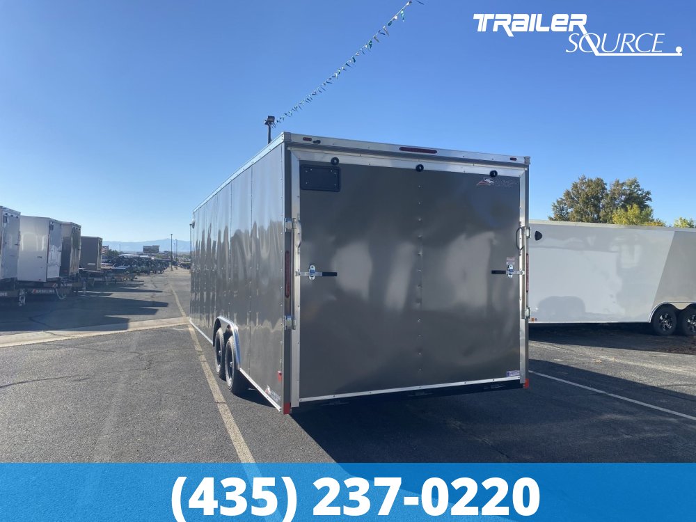8.5x24 American Hauler Arrow Deluxe 7'0" 10K Tandem Axle Enclosed Cargo