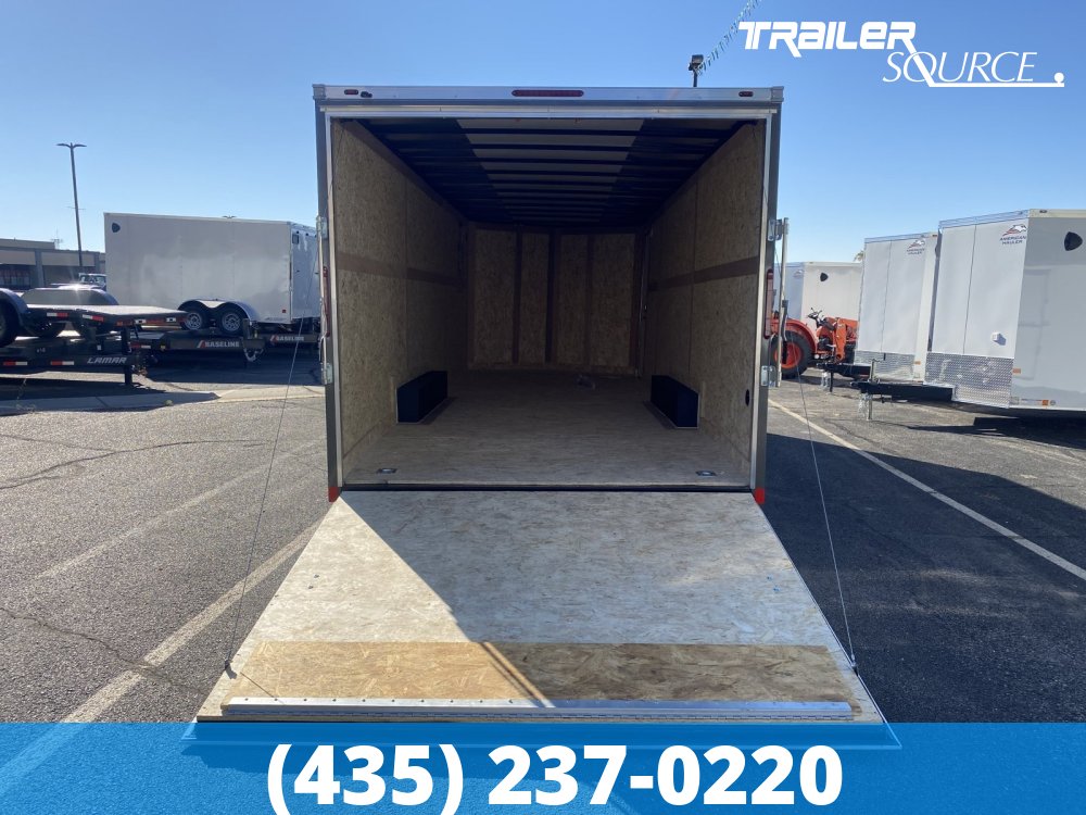 8.5x24 American Hauler Arrow Deluxe 7'0" 10K Tandem Axle Enclosed Cargo
