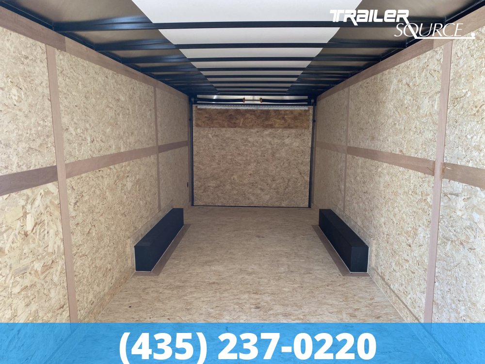 8.5x24 American Hauler Arrow Deluxe 7'0" 10K Tandem Axle Enclosed Cargo