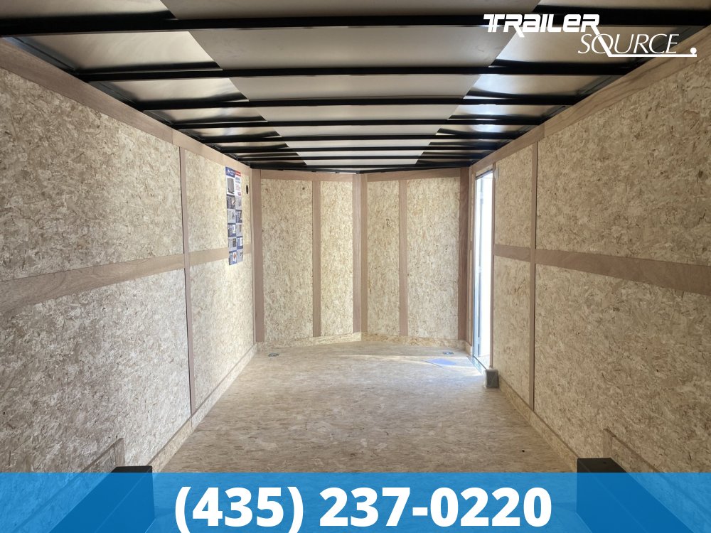 8.5x24 American Hauler Arrow Deluxe 7'0" 10K Tandem Axle Enclosed Cargo