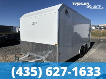 8.5x16 Alcom Mission EZ Hauler 7'0" Interior Enclosed Cargo