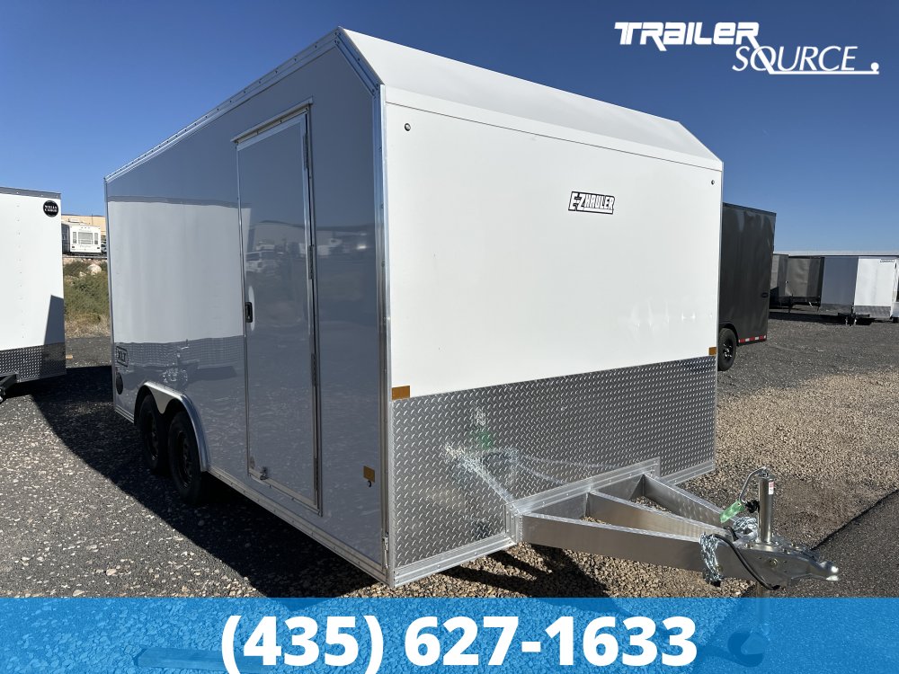 8.5x16 Alcom Mission EZ Hauler 7'0" Interior Enclosed Cargo