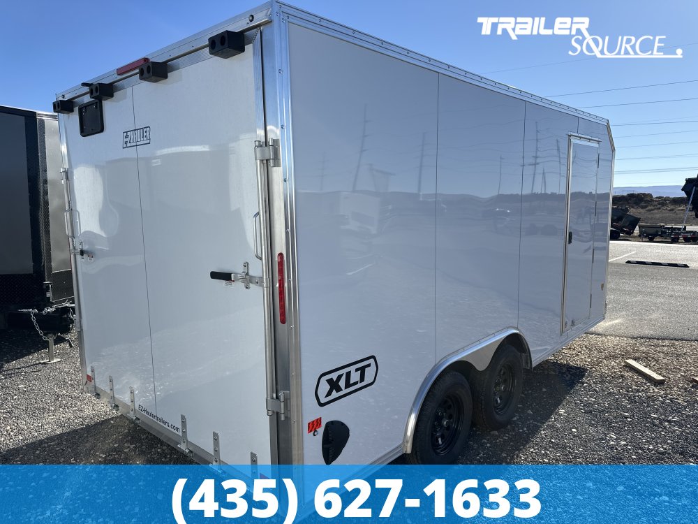 8.5x16 Alcom Mission EZ Hauler 7'0" Interior Enclosed Cargo