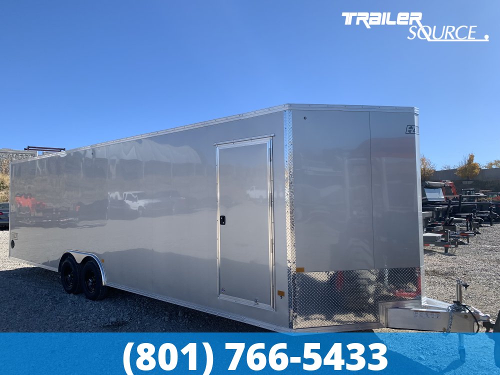 8.5x28 Alcom EZ Hauler 7'0" Interior Enclosed Cargo
