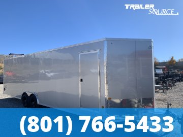8.5x28 Alcom EZ Hauler 7'0" Interior Enclosed Cargo