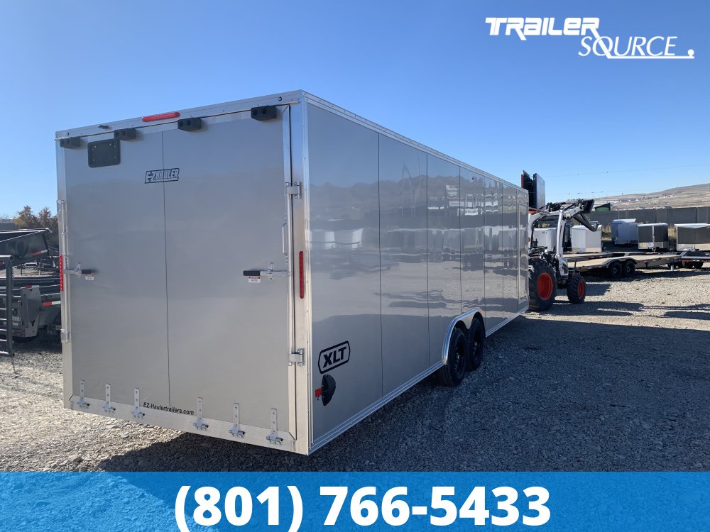 8.5x28 Alcom EZ Hauler 7'0" Interior Enclosed Cargo