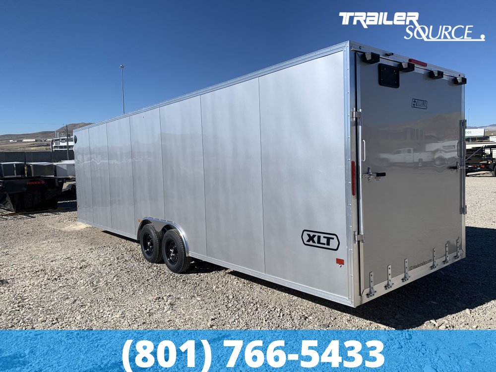 8.5x28 Alcom EZ Hauler 7'0" Interior Enclosed Cargo