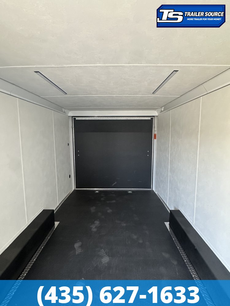 8.5x24 Haulmark Heat Enclosed Car Hauler Trailer - 7'6" Interior - 10K GVWR - .080 PolyCor