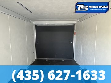 8.5x24 Haulmark Heat Enclosed Car Hauler Trailer - 7'6" Interior - 10K GVWR - .080 PolyCor