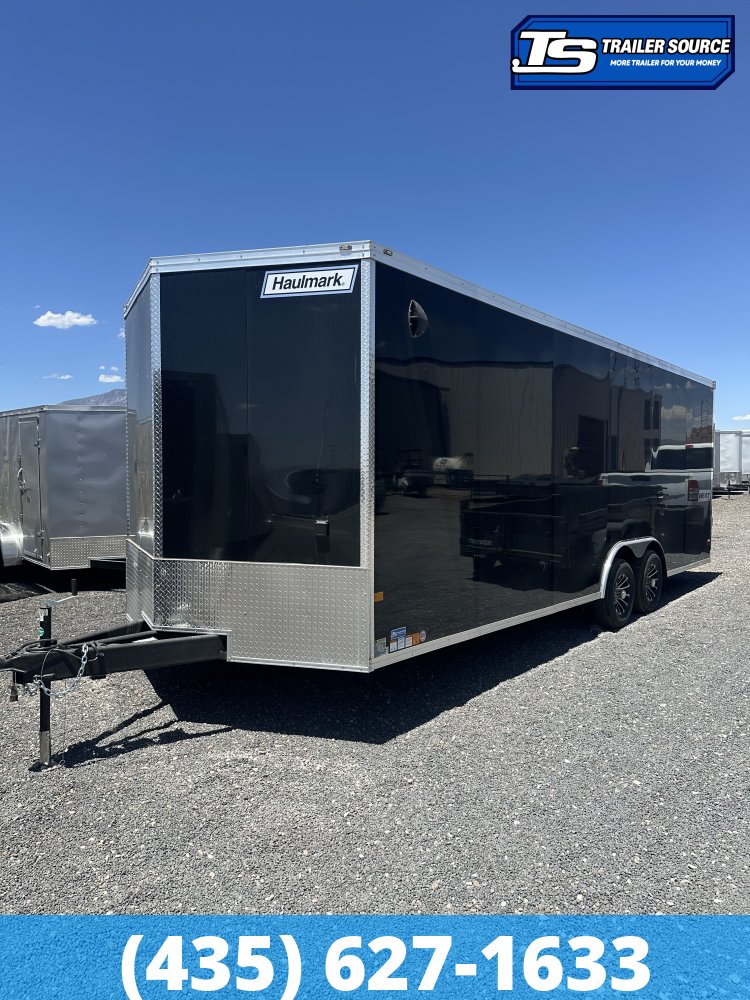 8.5x24 Haulmark Heat Enclosed Car Hauler Race