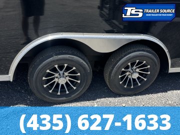 8.5x24 Haulmark Heat Enclosed Car Hauler Trailer - 7'6" Interior - 10K GVWR - .080 PolyCor