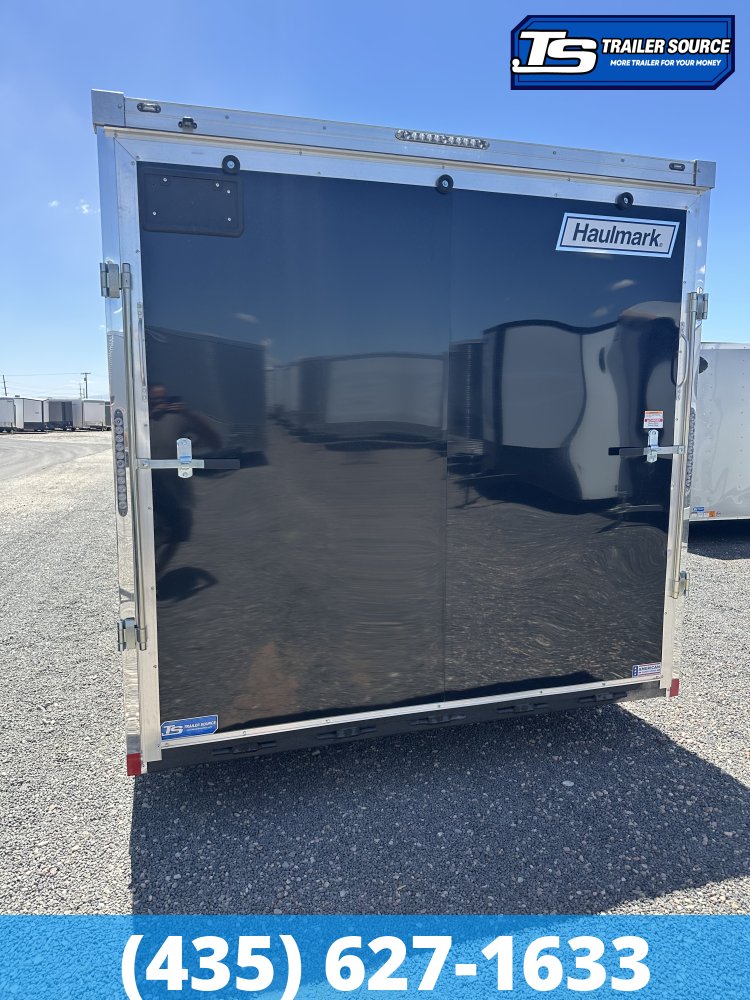 8.5x24 Haulmark Heat Enclosed Car Hauler Trailer - 7'6" Interior - 10K GVWR - .080 PolyCor