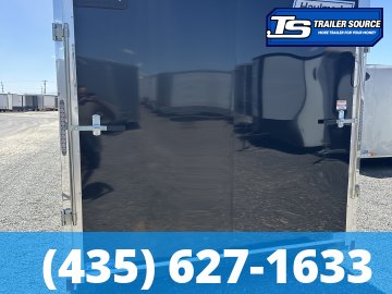 8.5x24 Haulmark Heat Enclosed Car Hauler Trailer - 7'6" Interior - 10K GVWR - .080 PolyCor