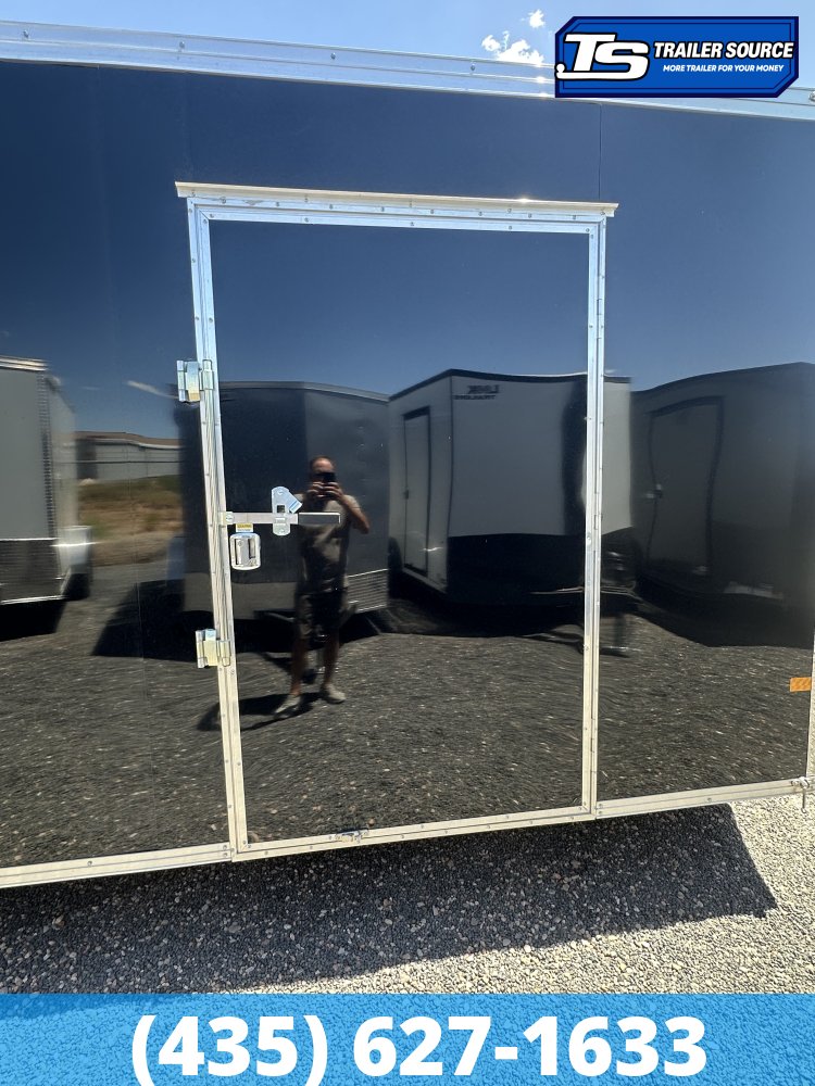 8.5x24 Haulmark Heat Enclosed Car Hauler Trailer - 7'6" Interior - 10K GVWR - .080 PolyCor